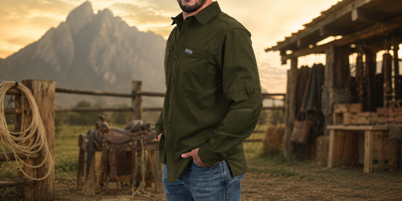 CAMISAS OUTDOORS CABALLERO