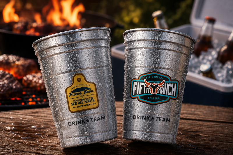 ALUMINUM CUPS