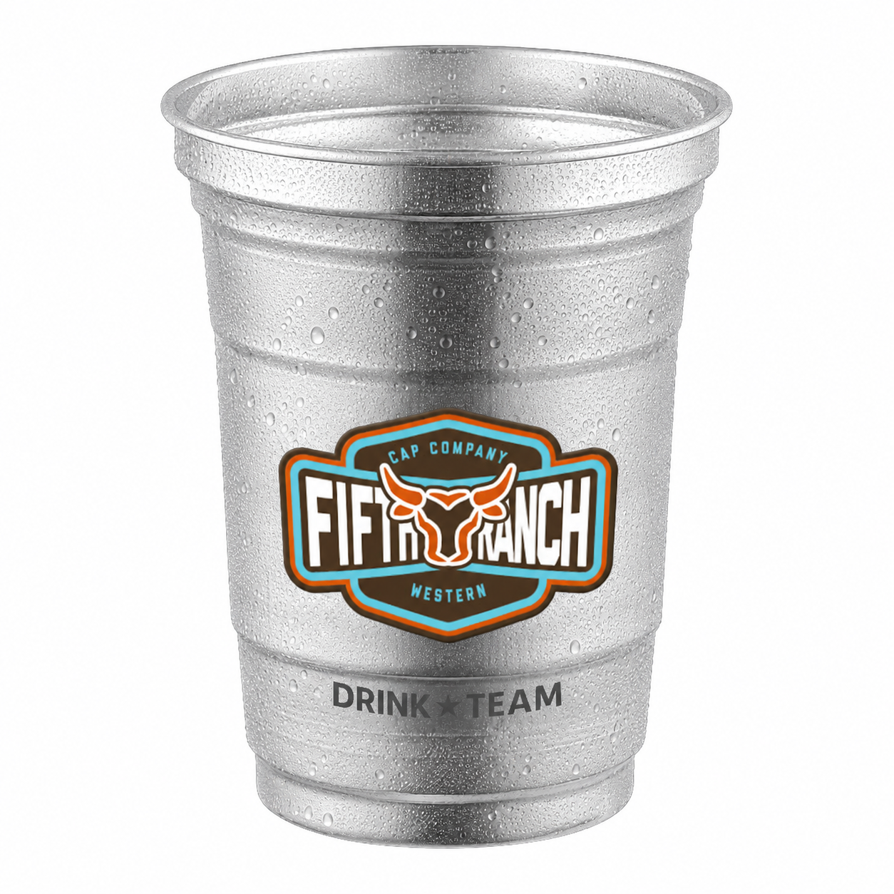 Aluminum Cup - Fifth Ranch