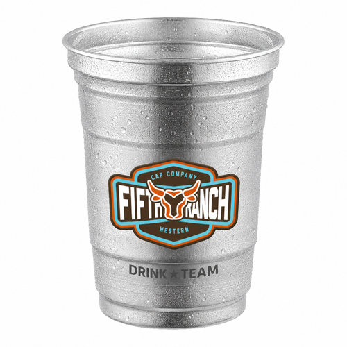 Aluminum Cup - Fifth Ranch