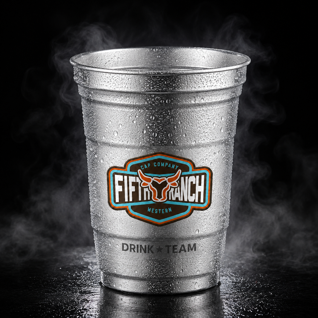 Aluminum Cup - Fifth Ranch
