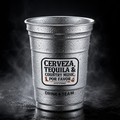 Aluminum Cup - Cerveza, Tequila & Country Music