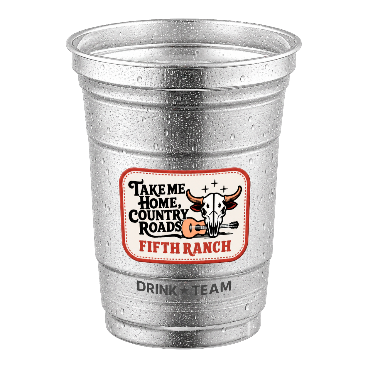 Aluminum Cup - Take me Home, Country Roads
