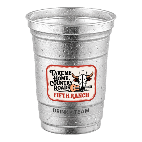 Aluminum Cup - Take me Home, Country Roads