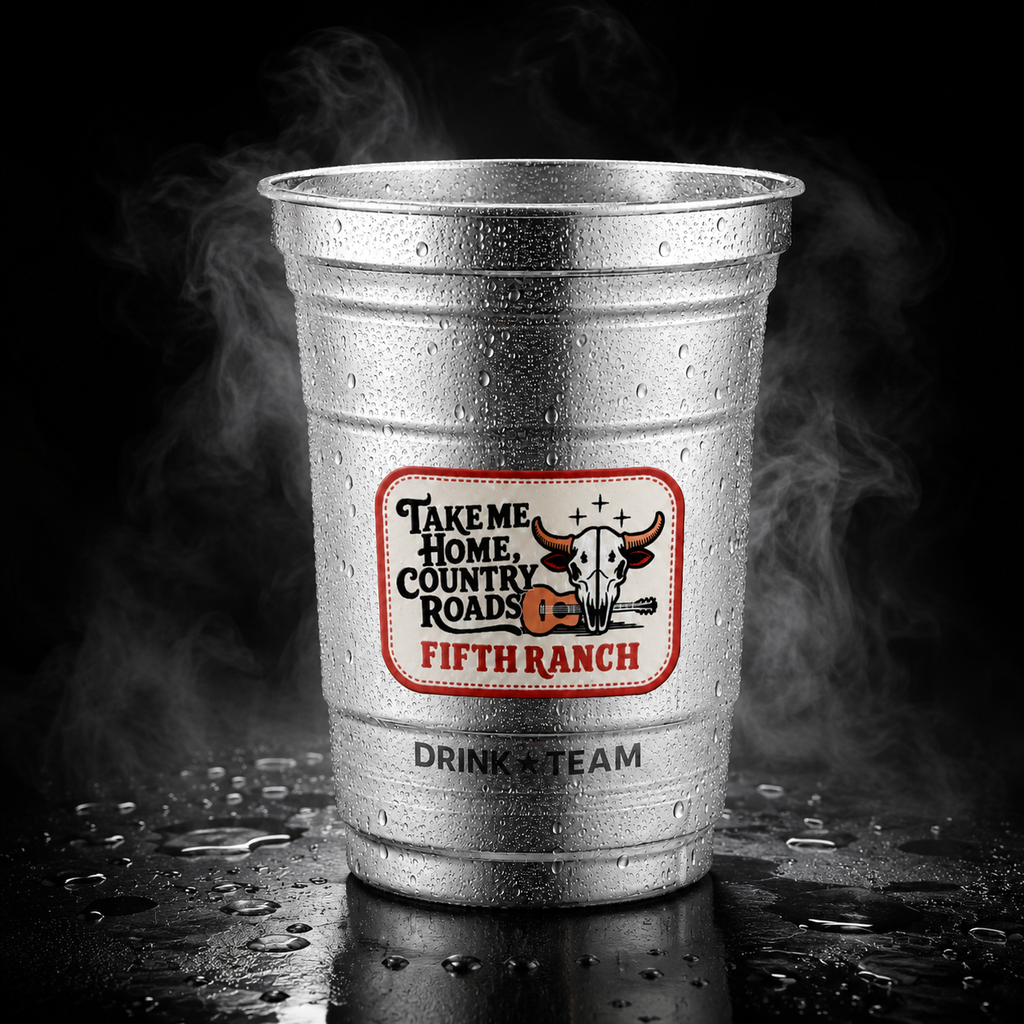 Aluminum Cup - Take me Home, Country Roads