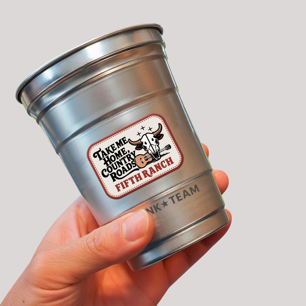 Aluminum Cup - Take me Home, Country Roads