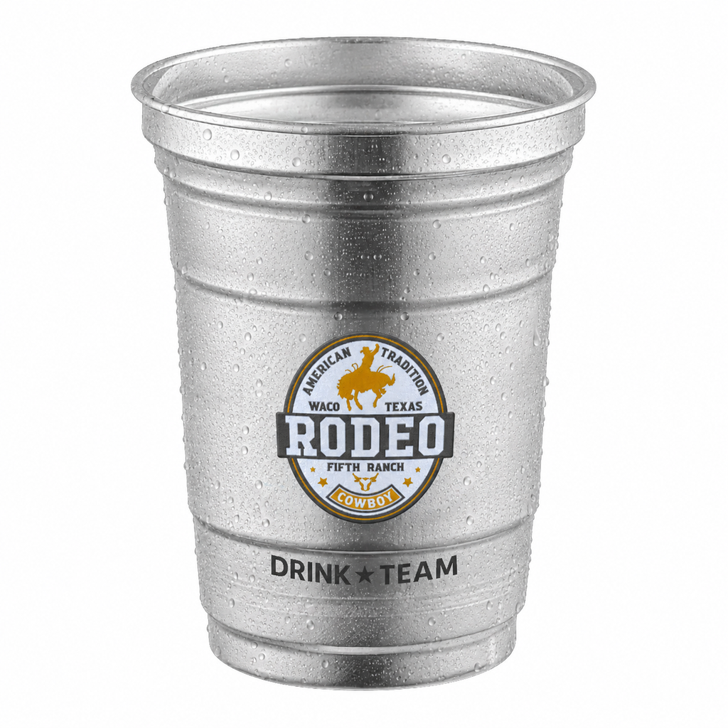 Aluminum Cup - Rodeo