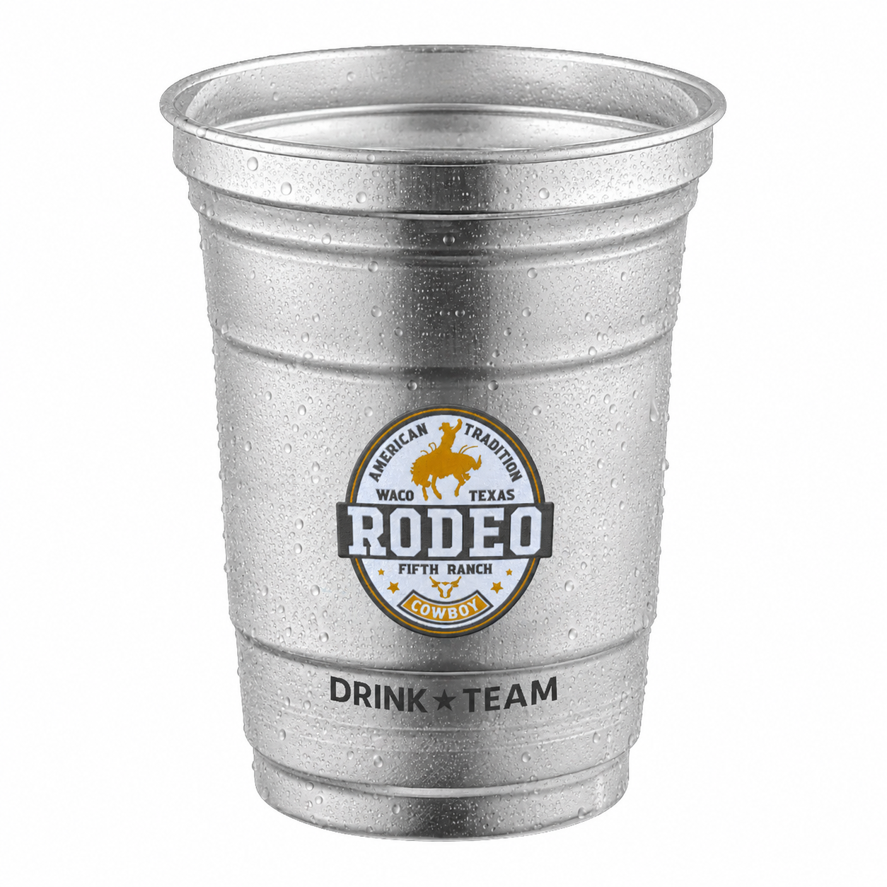 Aluminum Cup - Rodeo