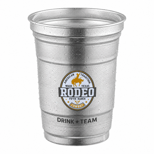 Aluminum Cup - Rodeo