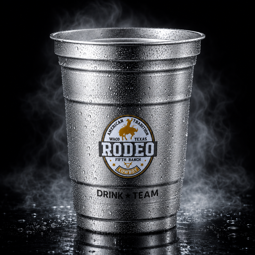 Aluminum Cup - Rodeo