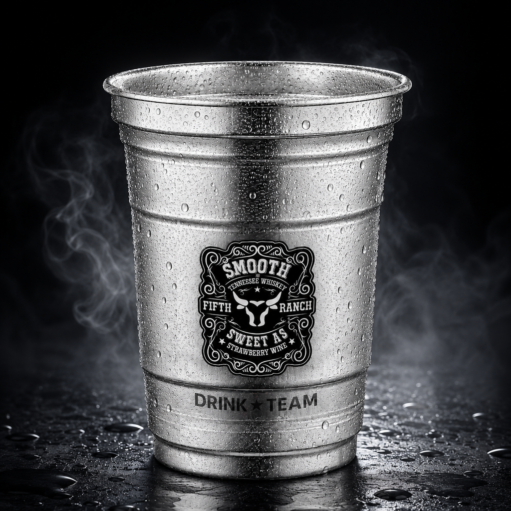 Aluminum Cup - Smooth Tennessee Whiskey
