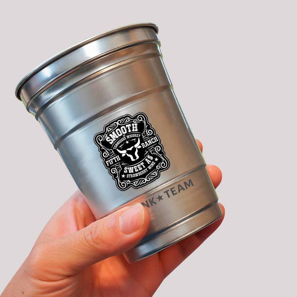 Aluminum Cup - Smooth Tennessee Whiskey