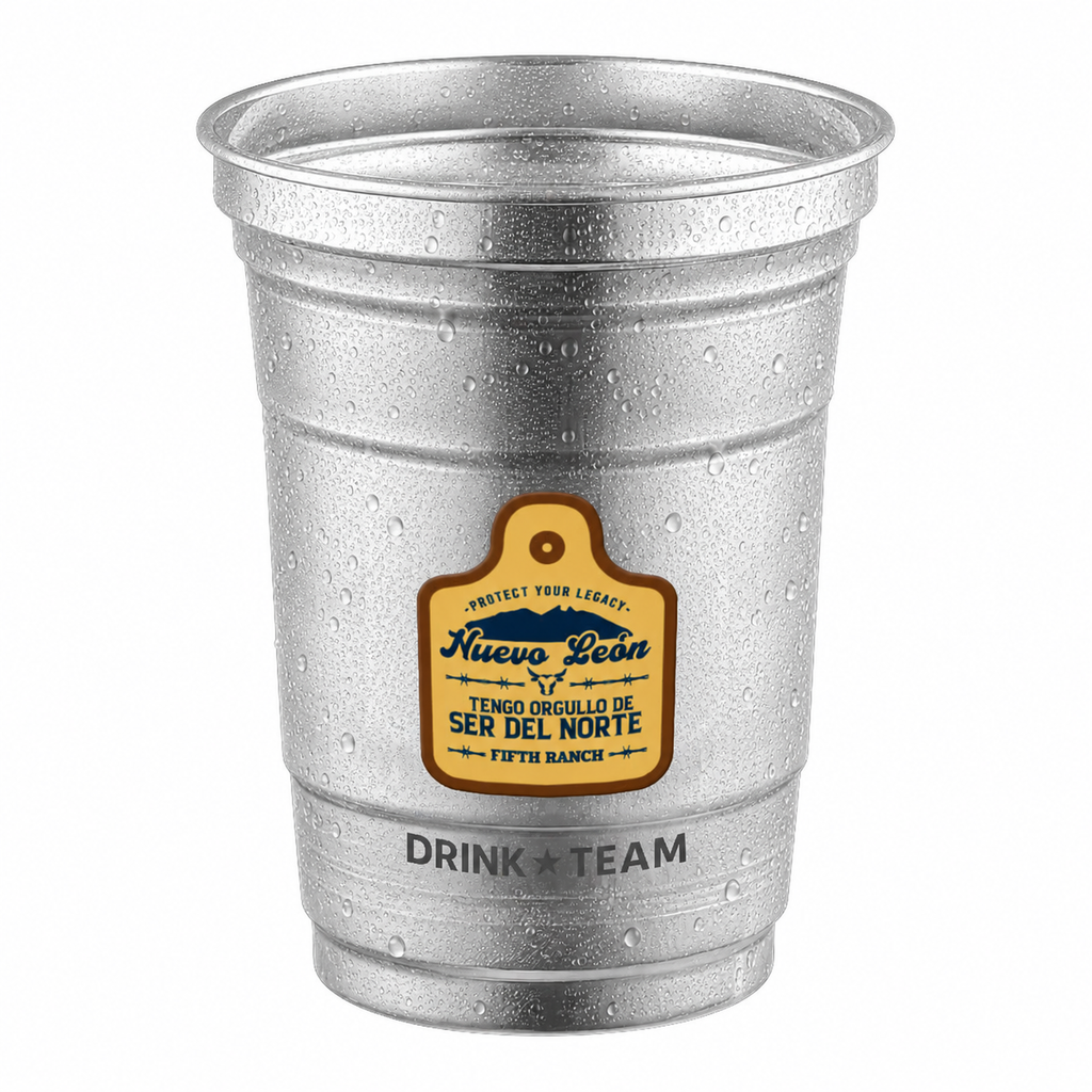 Aluminum Cup - Tengo orgullo de ser del Norte