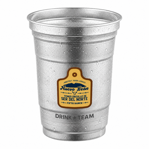 Aluminum Cup - Tengo orgullo de ser del Norte