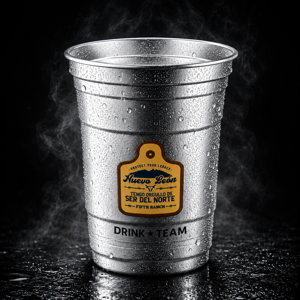 Aluminum Cup - Tengo orgullo de ser del Norte