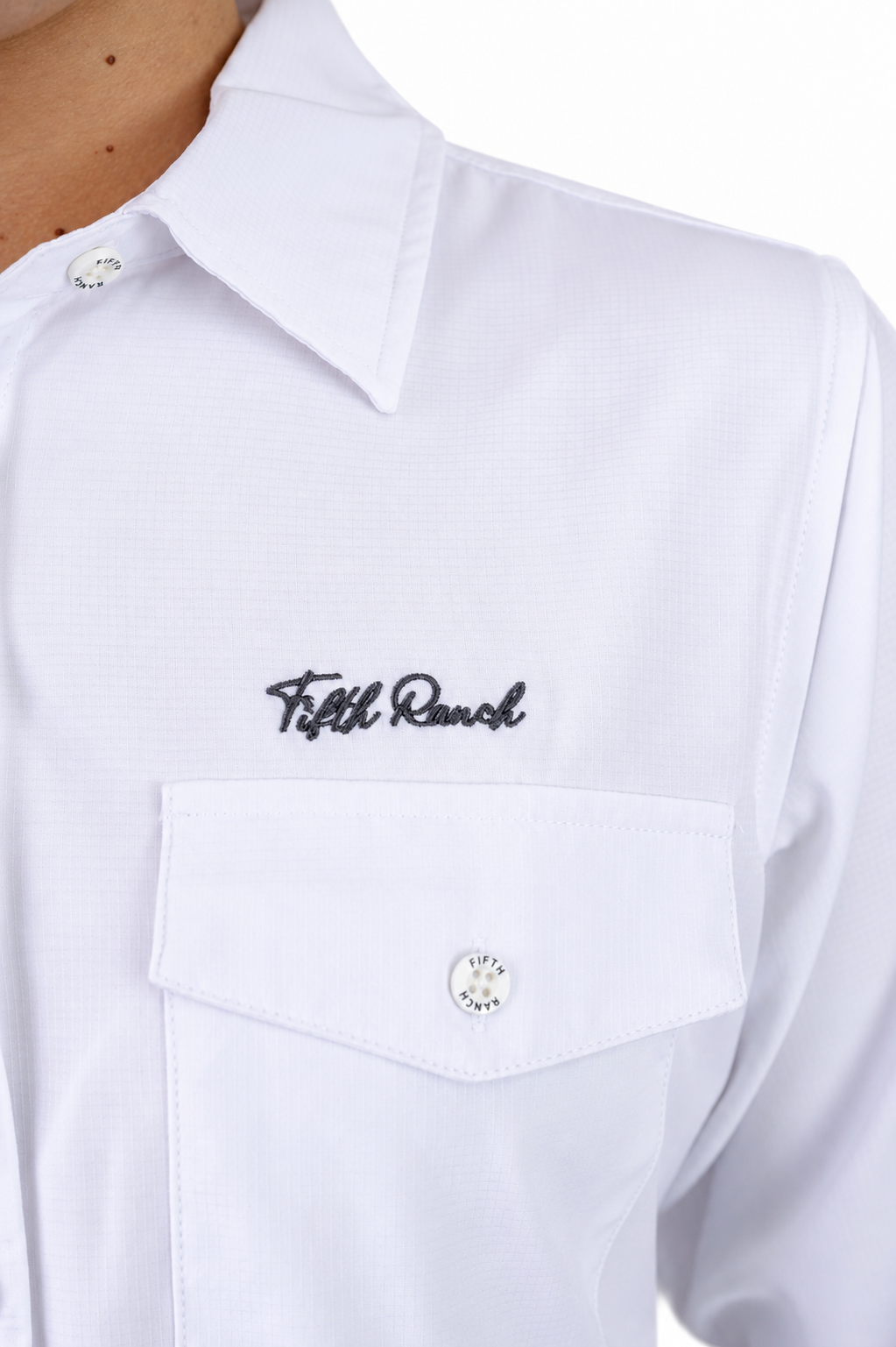 Camisa manga larga blanco Dama KAL11