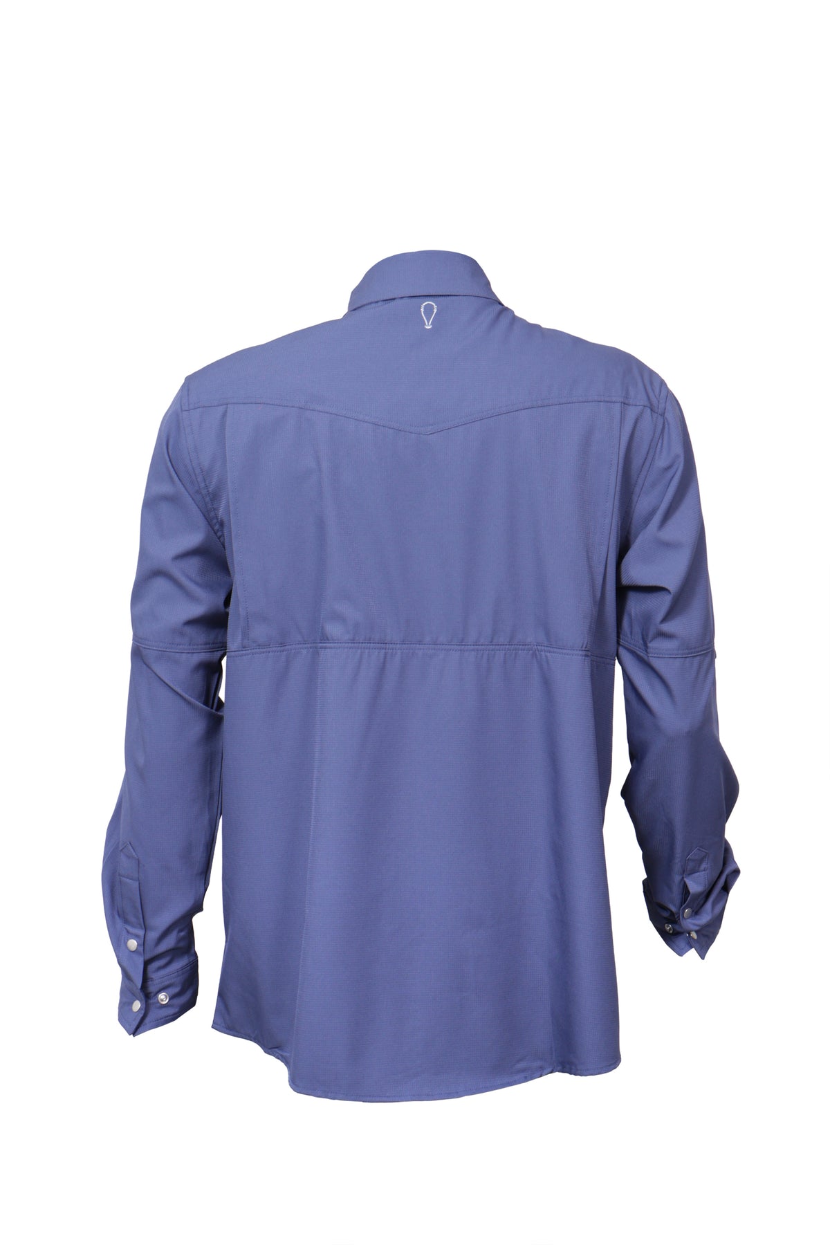 Camisa Vaquera manga larga Azul KB03