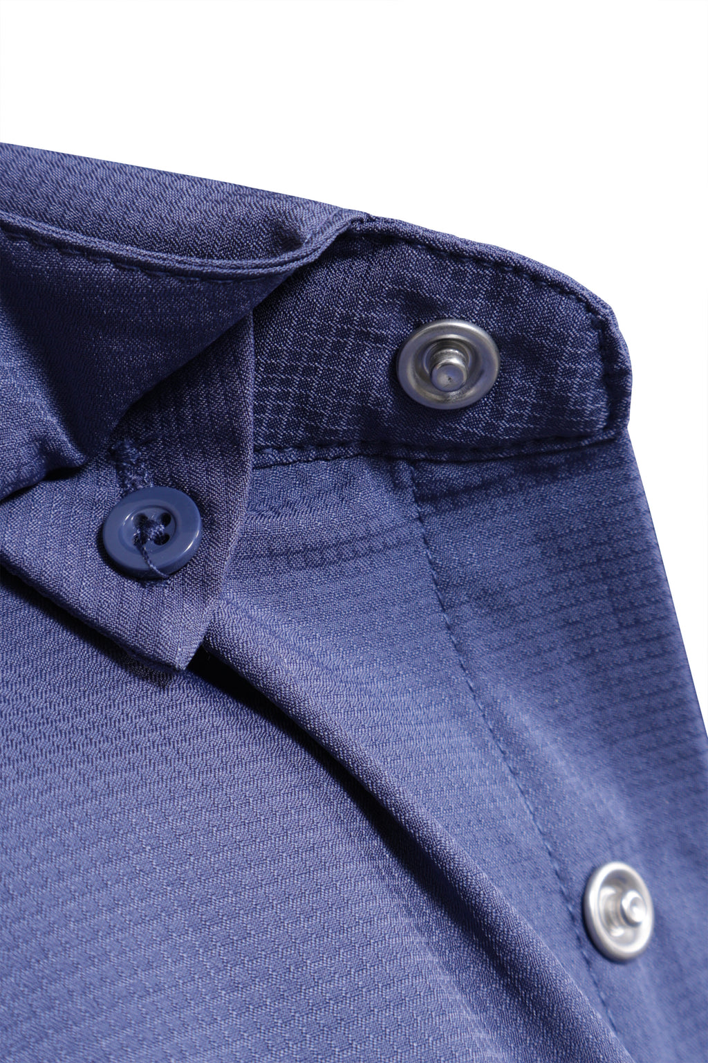 Camisa Vaquera manga larga Azul KB03