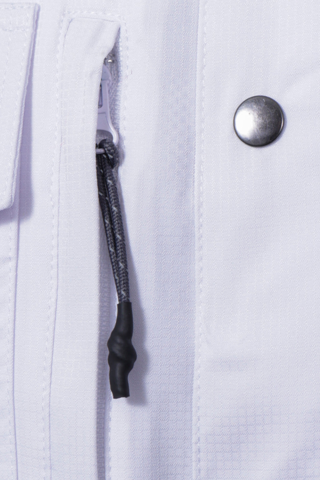 Camisa Vaquera manga larga Blanco KB02