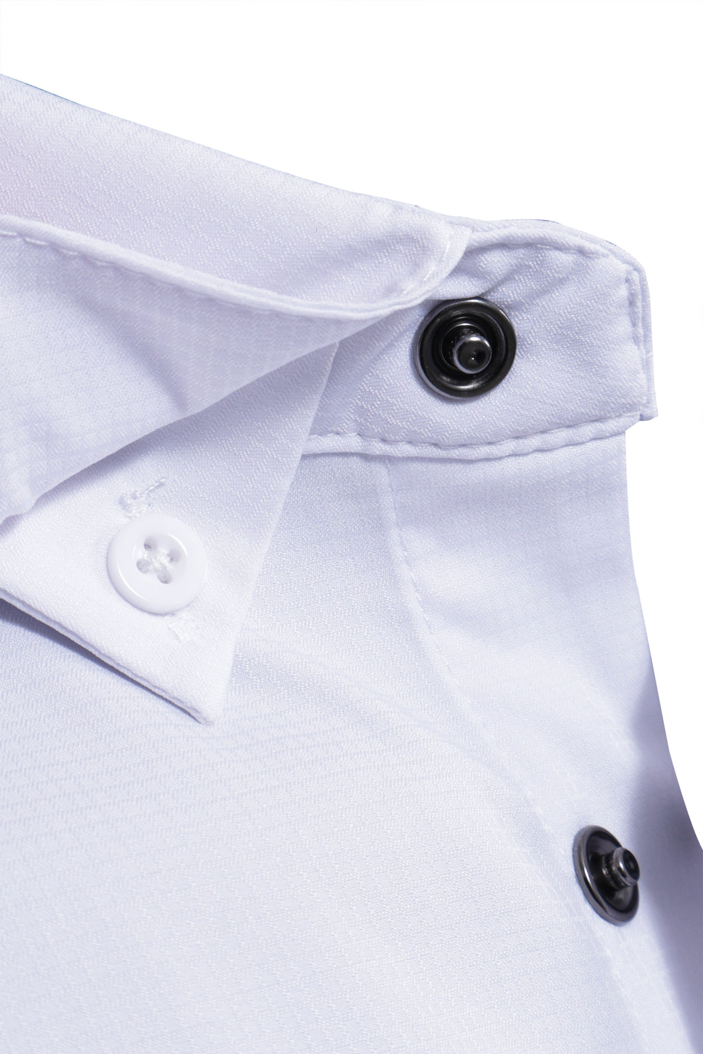 Camisa Vaquera manga larga Blanco KB02