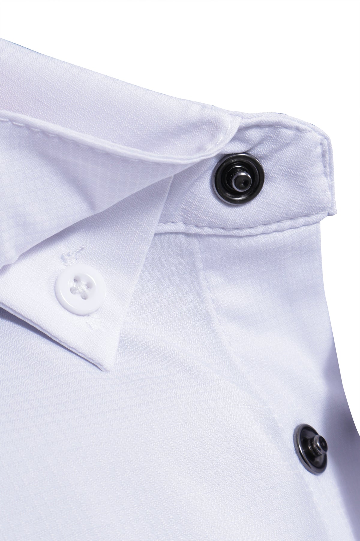 Camisa Vaquera manga larga Blanco KB02