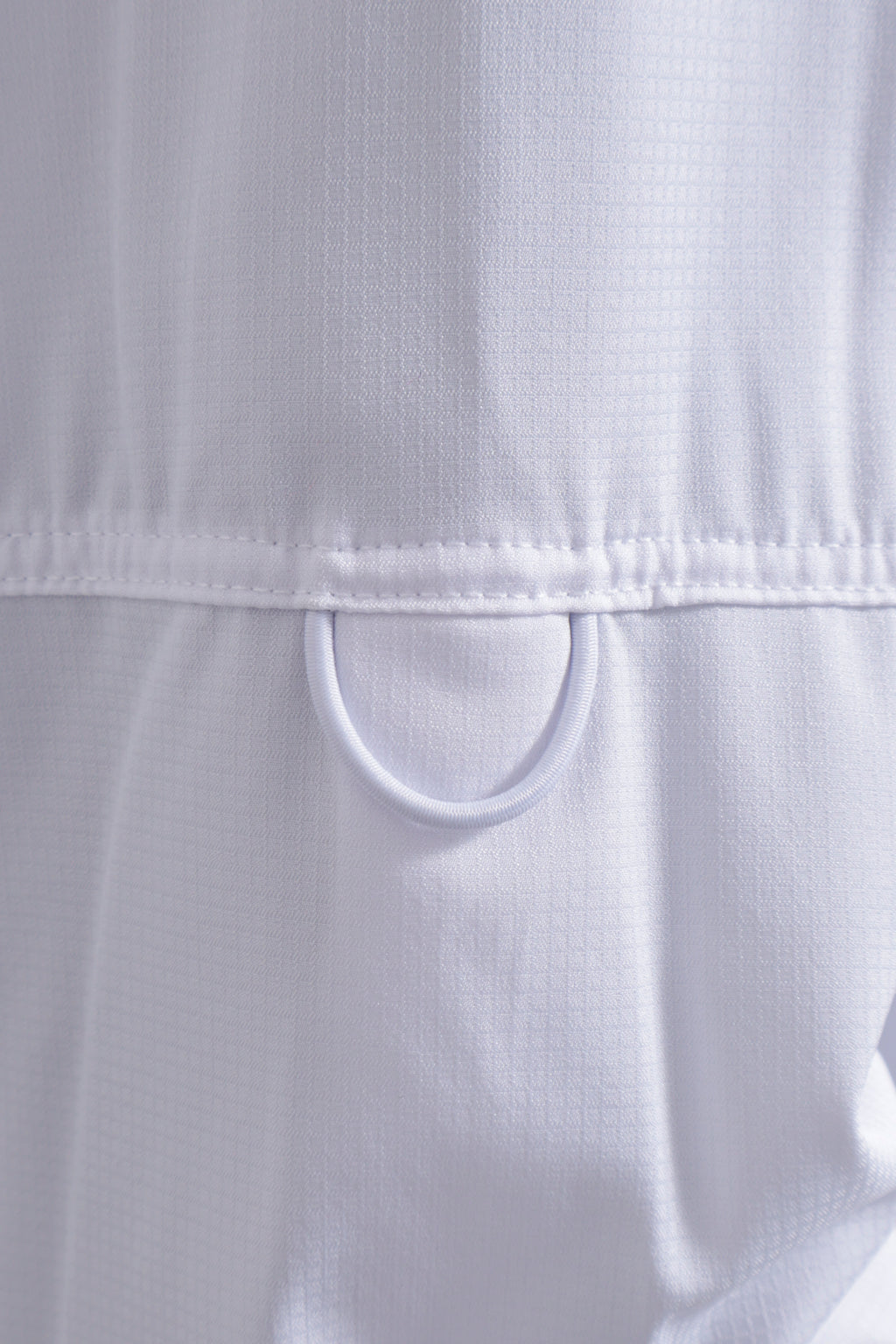 Camisa Vaquera manga larga Blanco KB02