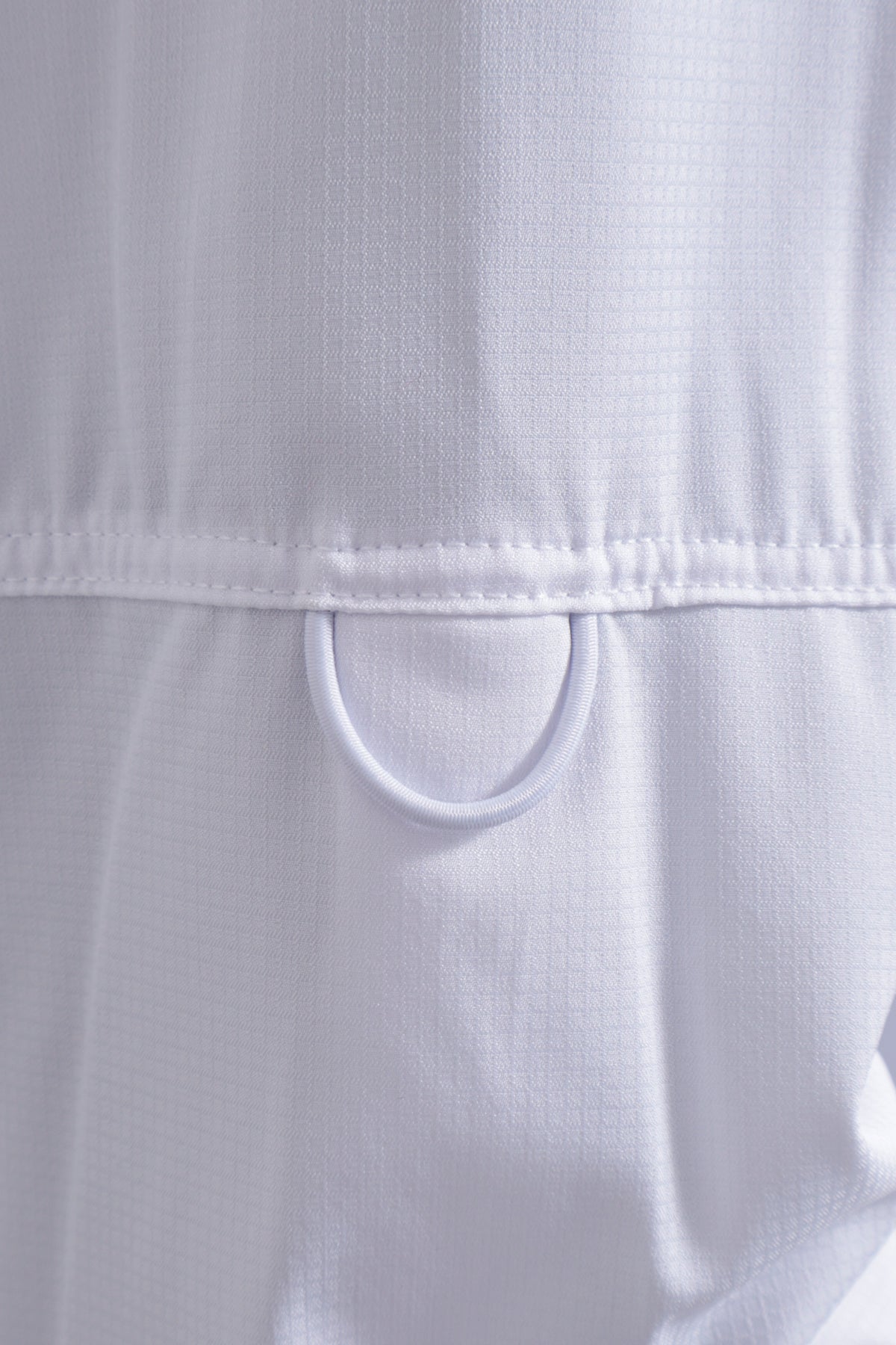 Camisa Vaquera manga larga Blanco KB02