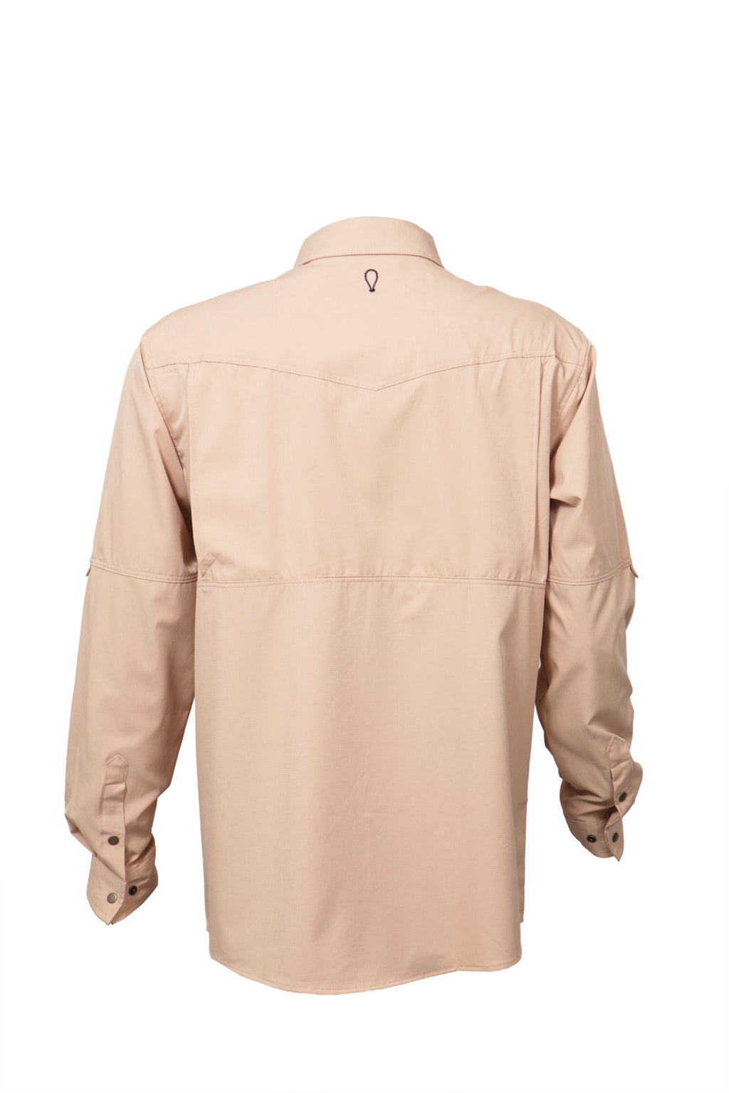 Camisa Vaquera manga larga Khaki KB04