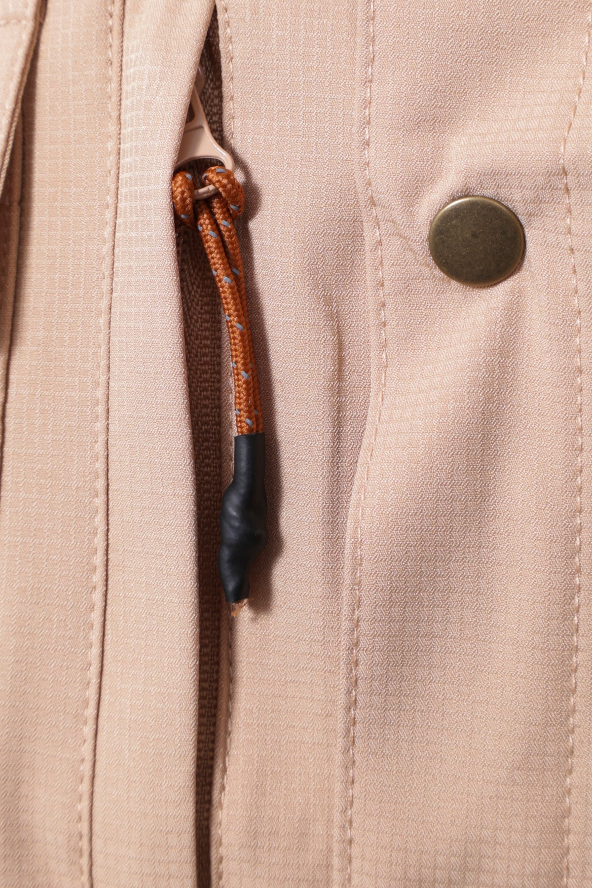 Camisa Vaquera manga larga Khaki KB04