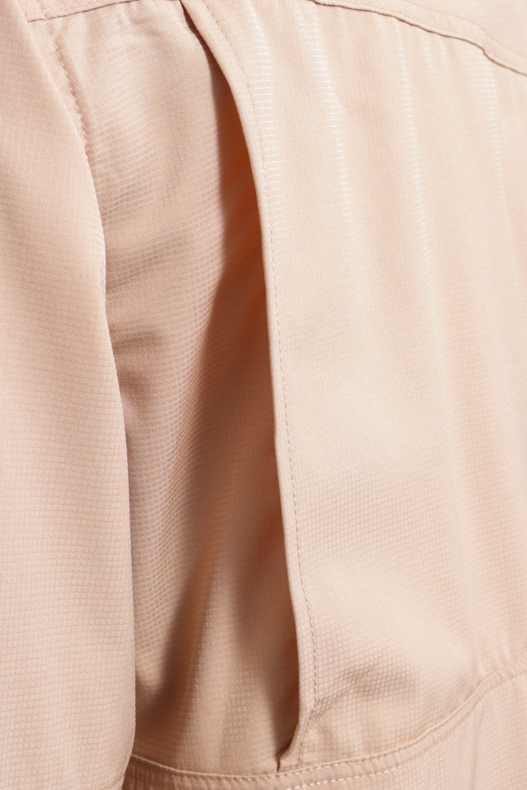 Camisa Vaquera manga larga Khaki KB04