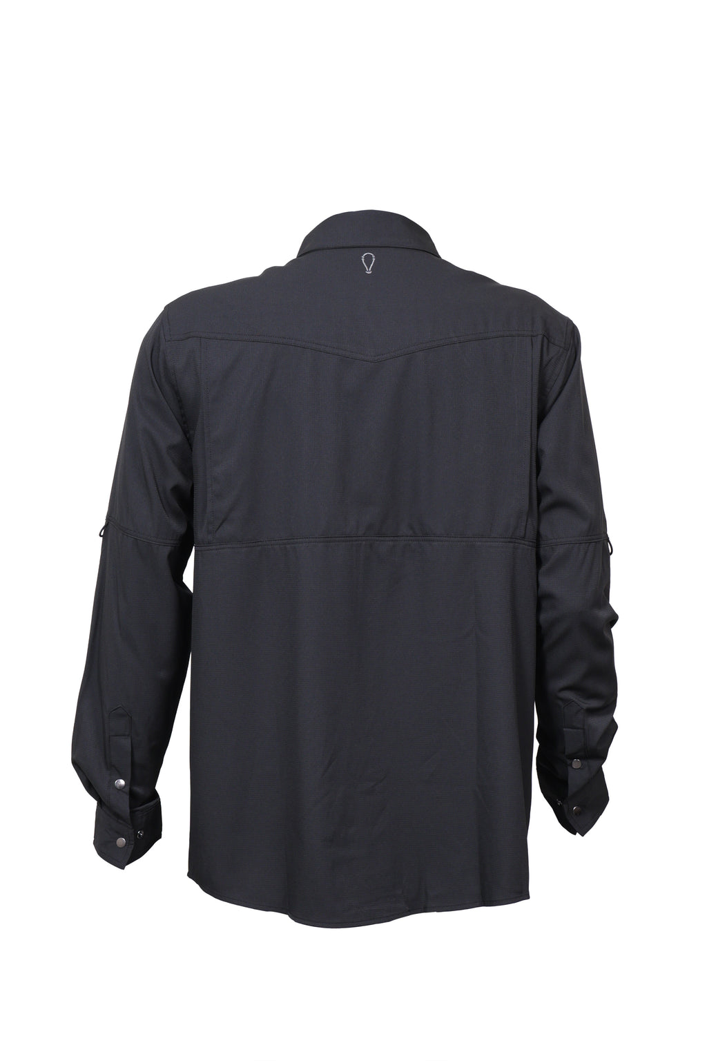 Camisa Vaquera manga larga Negro KB01
