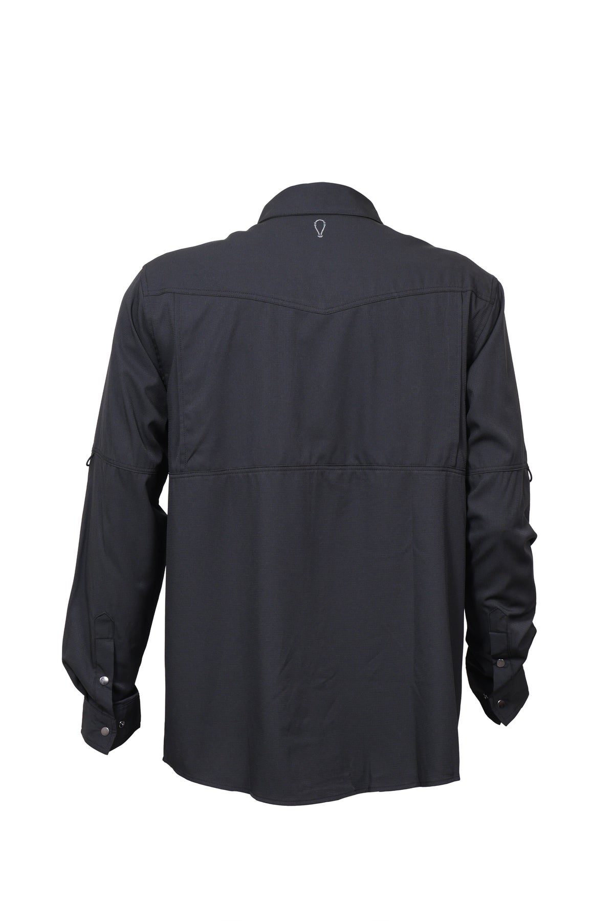 Camisa Vaquera manga larga Negro KB01