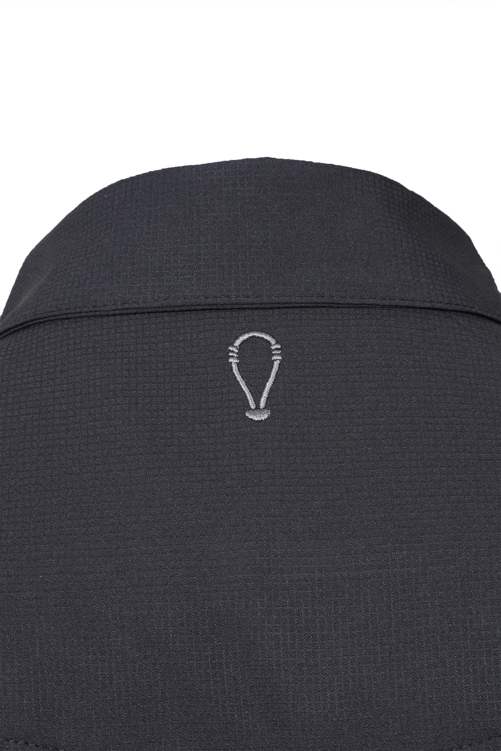 Camisa Vaquera manga larga Negro KB01