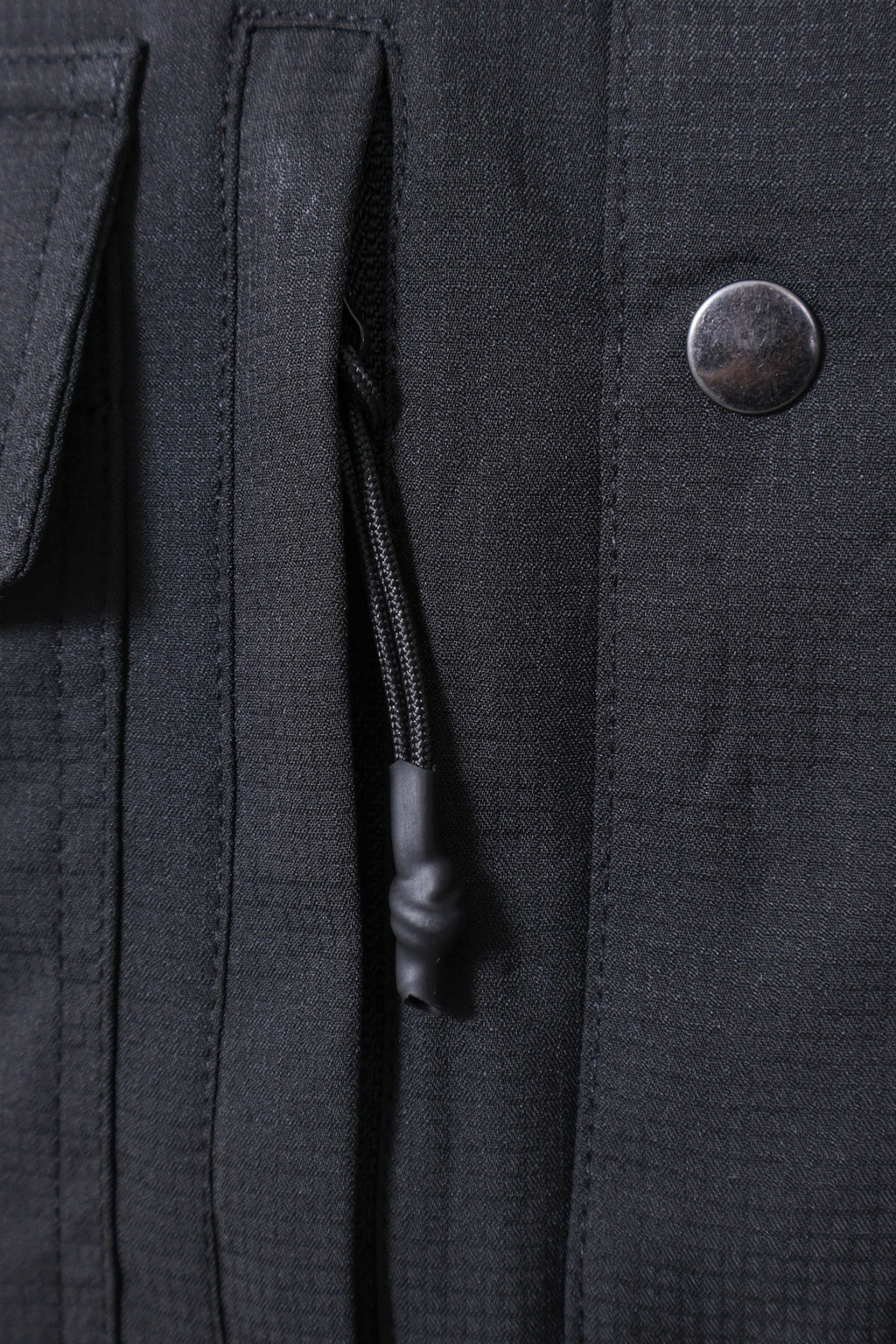 Camisa Vaquera manga larga Negro KB01