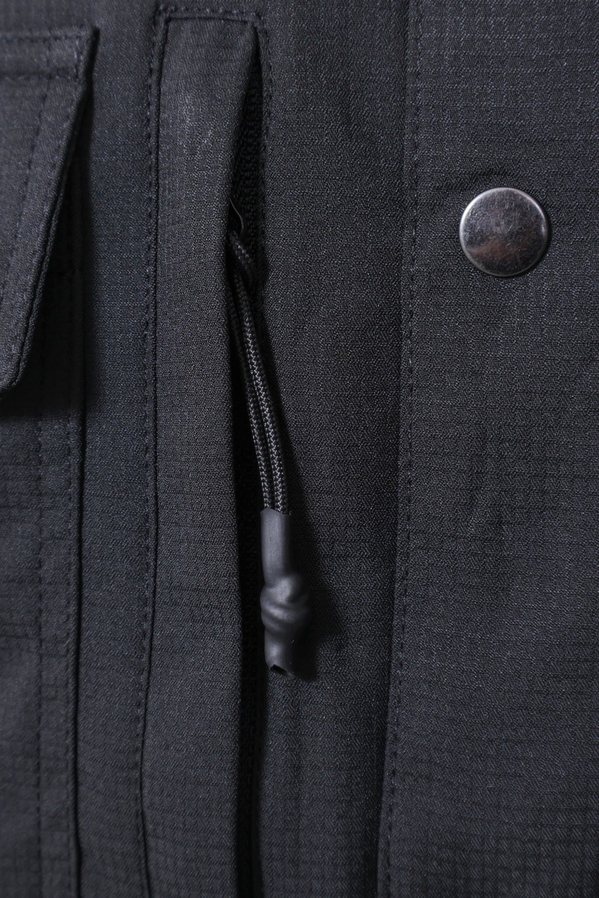 Camisa Vaquera manga larga Negro KB01