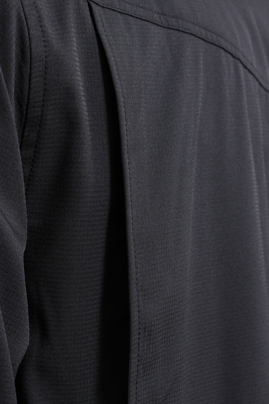 Camisa Vaquera manga larga Negro KB01