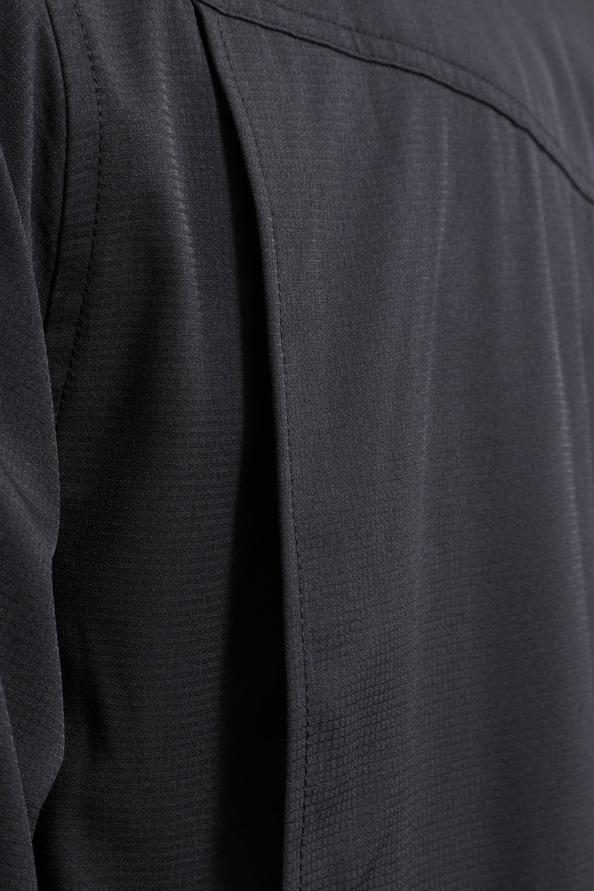Camisa Vaquera manga larga Negro KB01