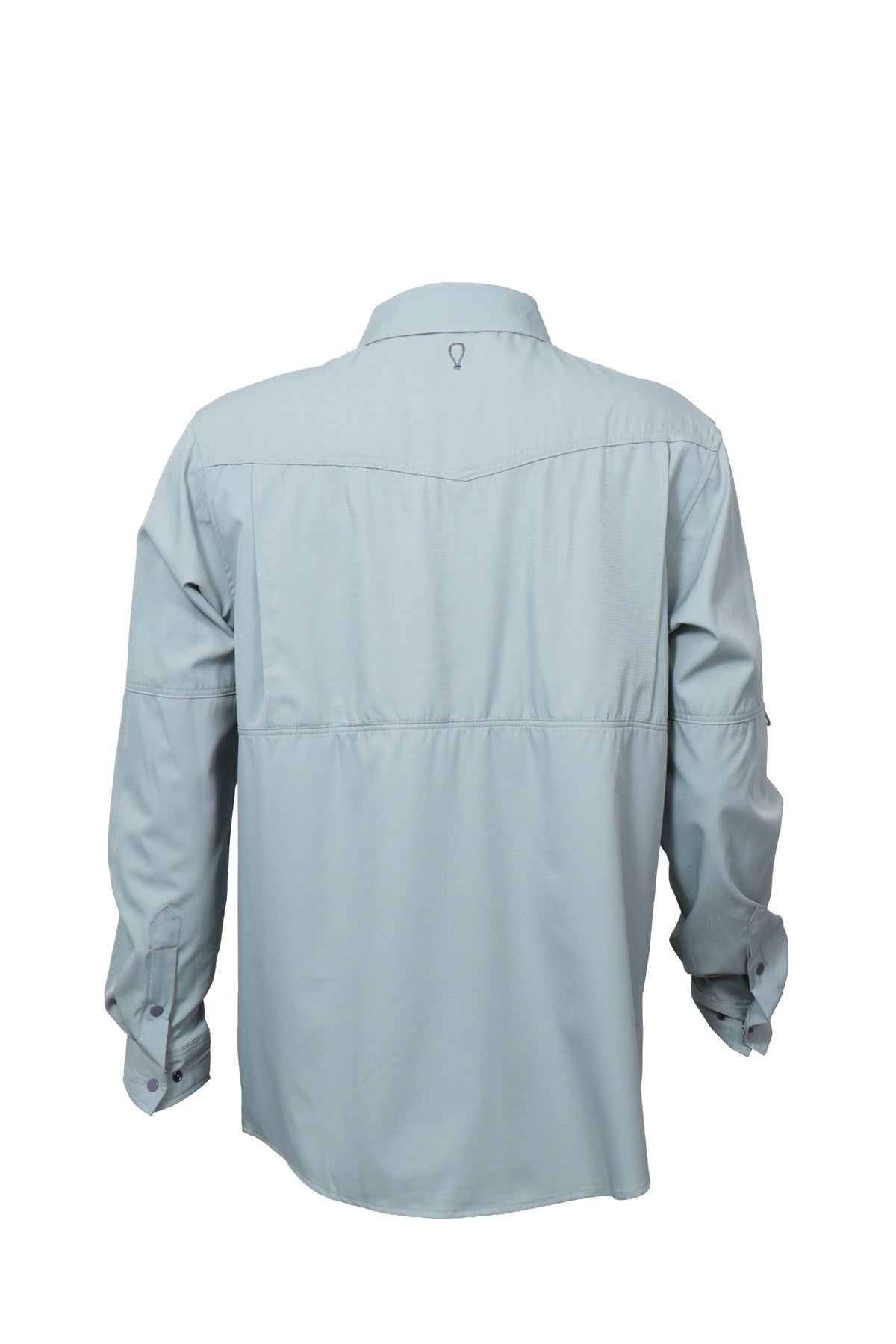Camisa Vaquera manga larga Pistache KB05
