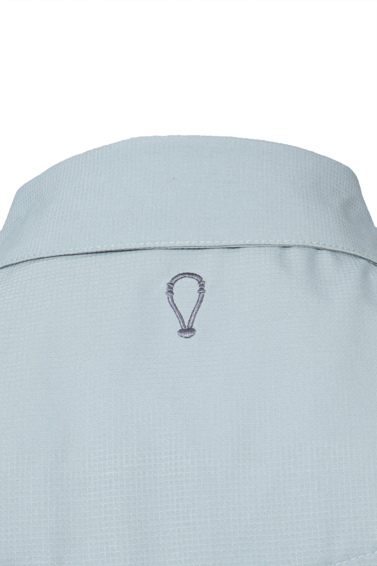 Camisa Vaquera manga larga Pistache KB05