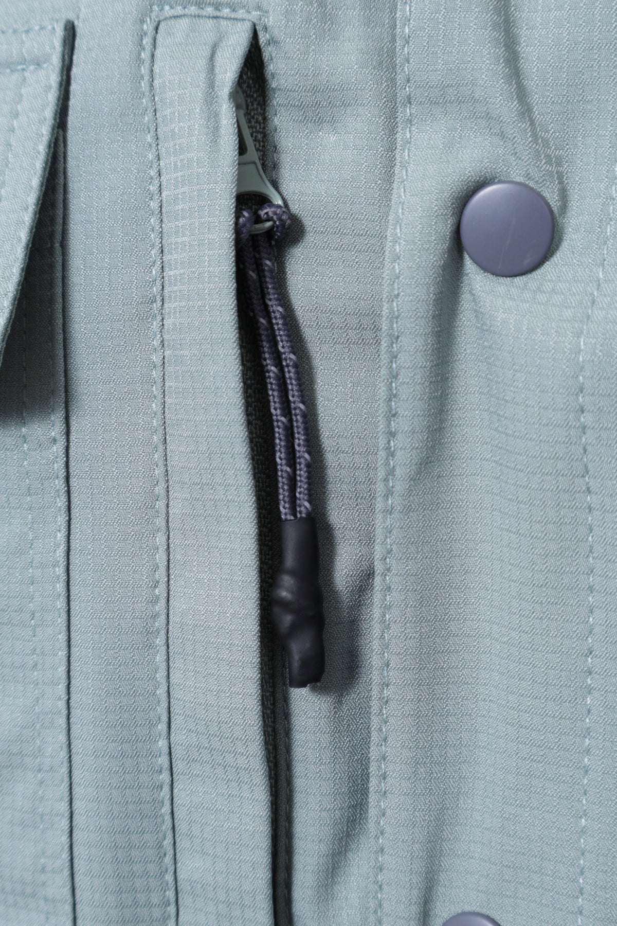 Camisa Vaquera manga larga Pistache KB05
