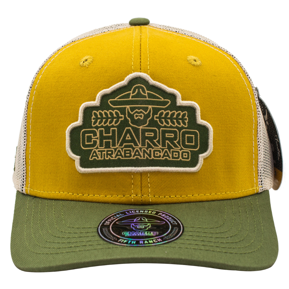 Gorra Charro Atrabancado CCH116