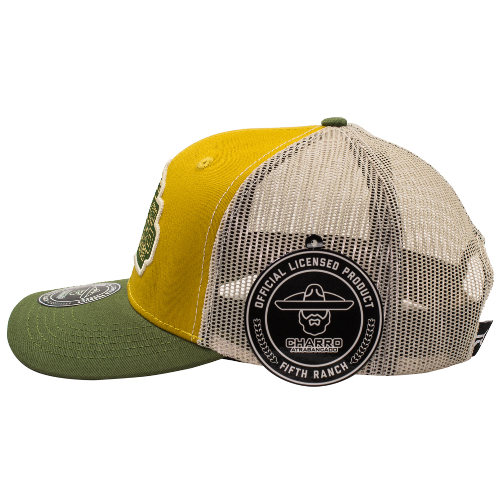 Gorra Charro Atrabancado CCH116