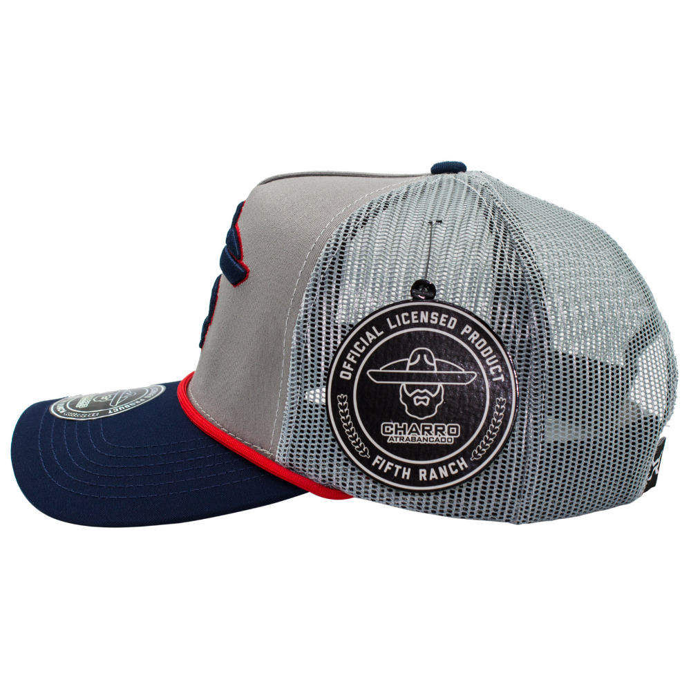 Gorra Charro Atrabancado CCH115