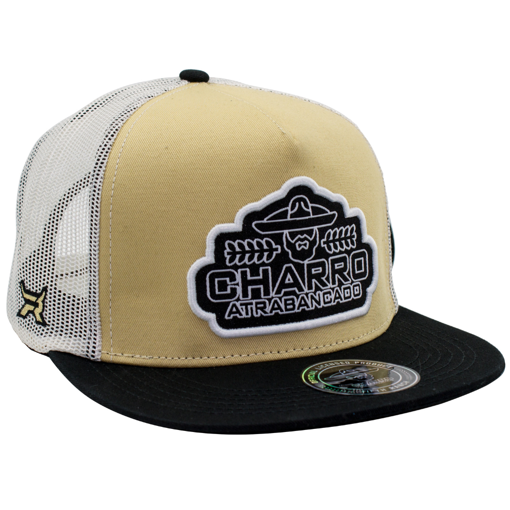 Gorra Charro Atrabancado PCH41