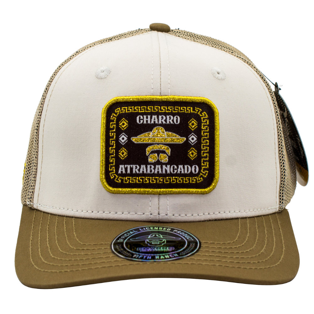 Gorra Charro Atrabancado CCH117