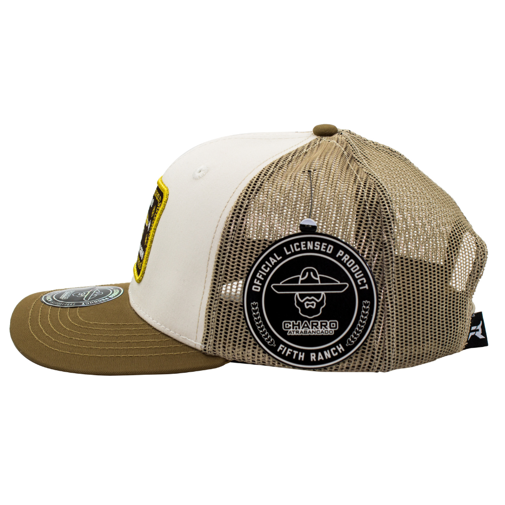 Gorra Charro Atrabancado CCH117