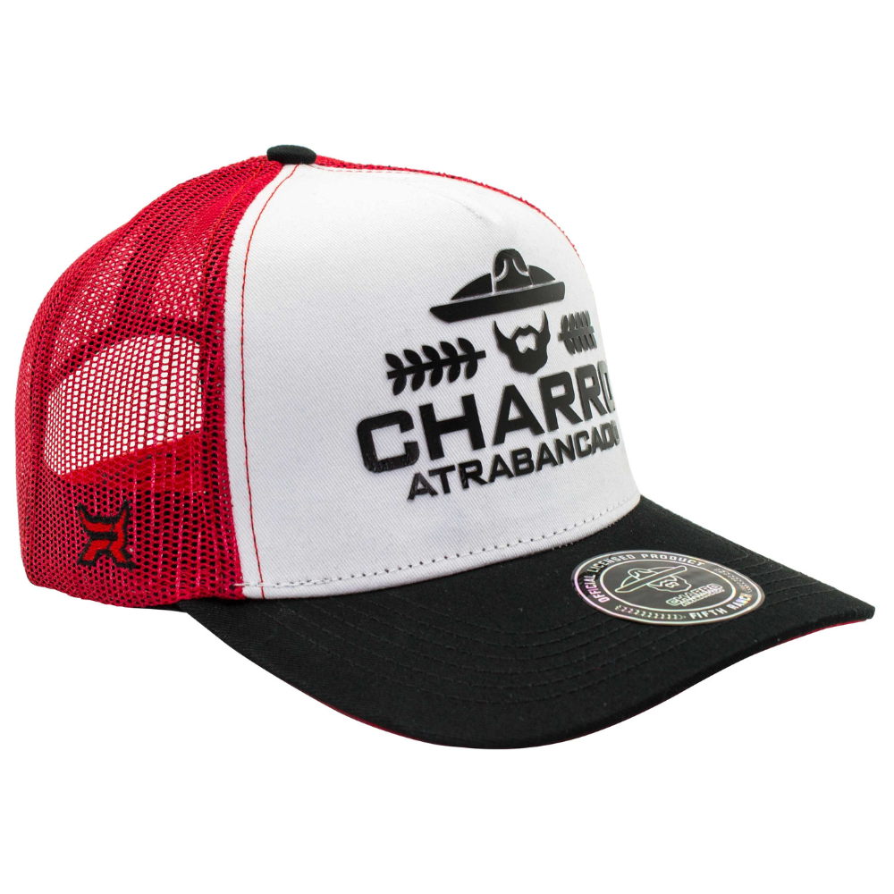 Gorra Charro Atrabancado CCH118
