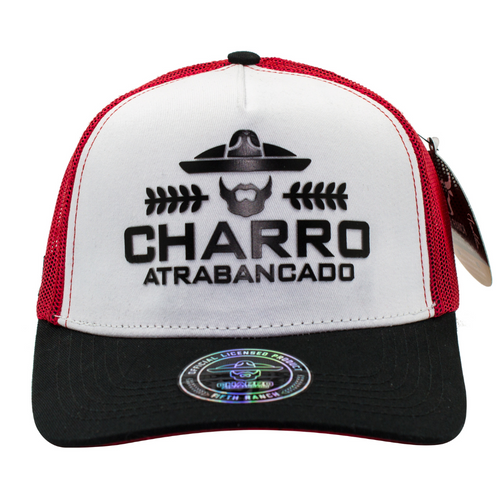 Gorra Charro Atrabancado CCH118