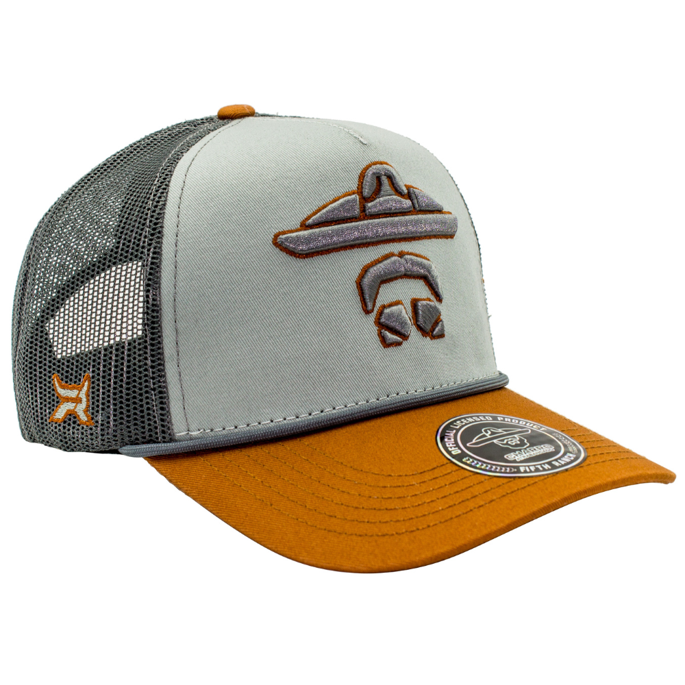 Gorra Charro Atrabancado CCH124
