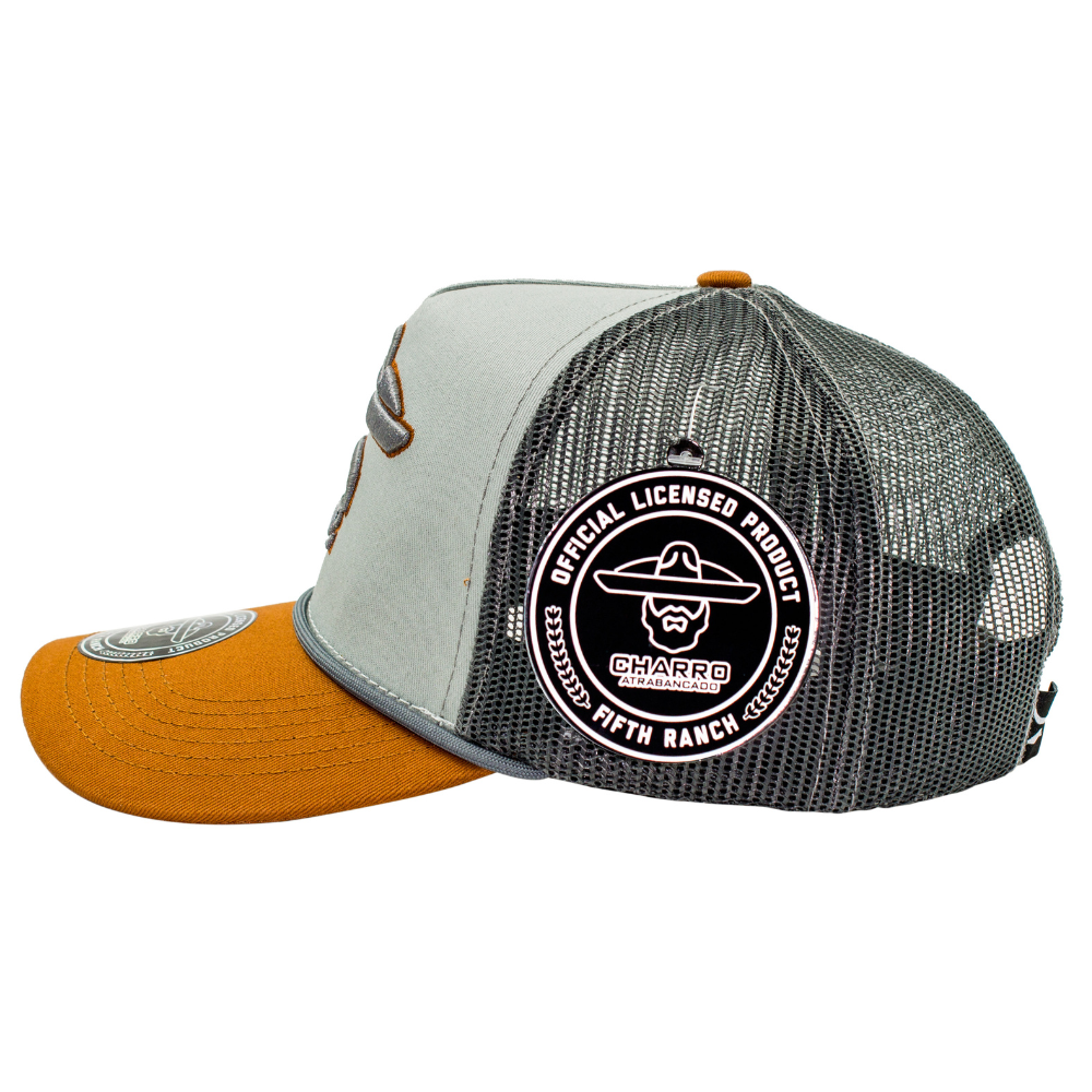 Gorra Charro Atrabancado CCH124